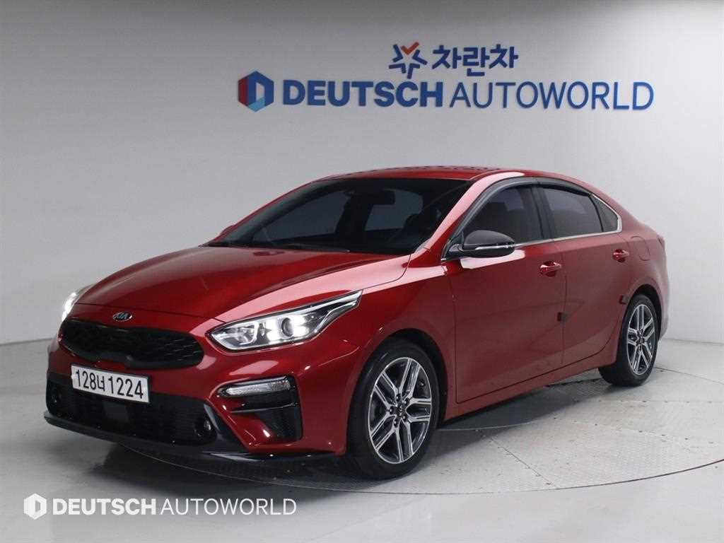 KIA K3 2019 Rojo - Importación desde Corea - HF Imports Iquique - Foto 1