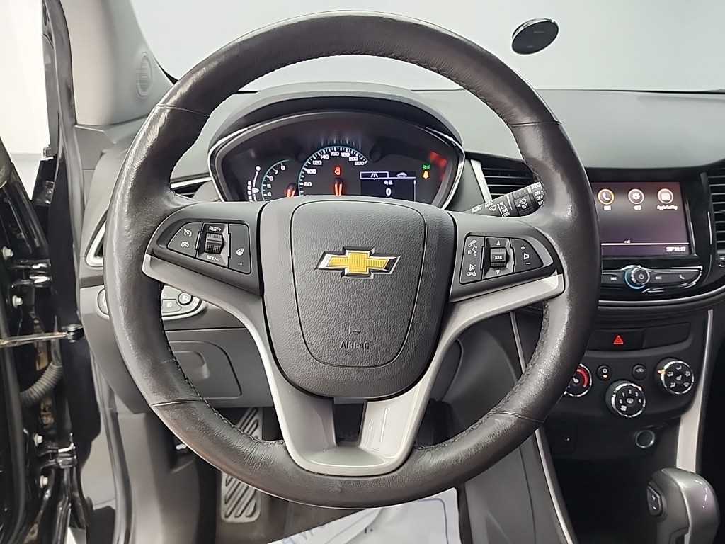 Chevrolet Trax - Vista 9