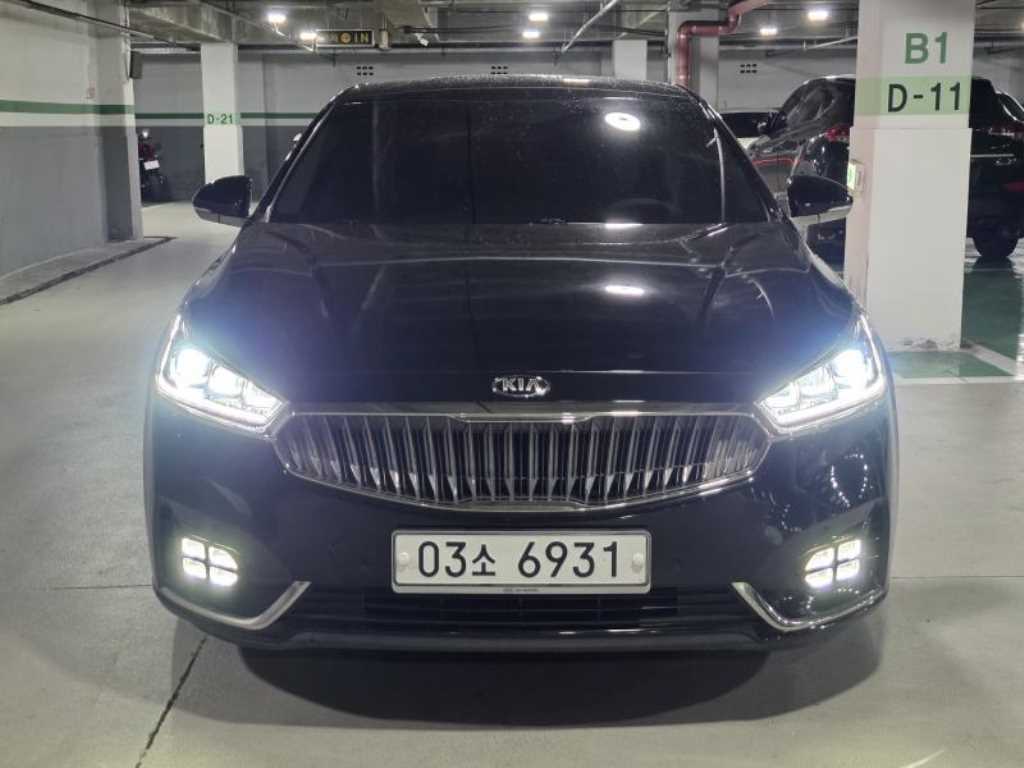 KIA K7 2018 Negro - Importación desde Corea - HF Imports Iquique - Foto 1