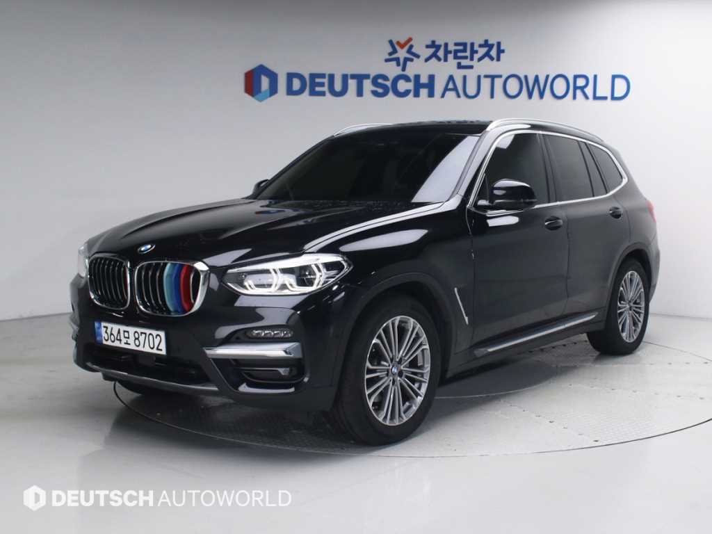BMW X3 2020 Negro - Importación desde Corea - HF Imports Iquique - Foto 1