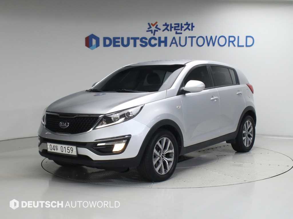 KIA Sportage 2014 Plateado - Importación desde Corea - HF Imports Iquique - Foto 1