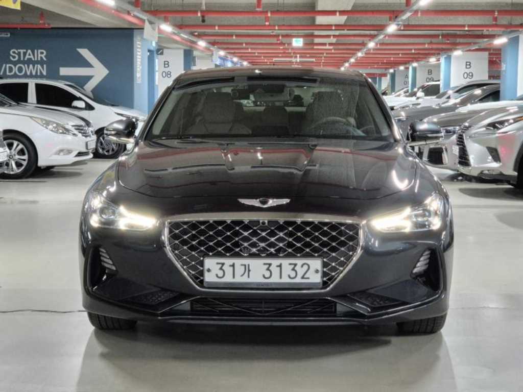 Genesis G70 2018 Gris - Importación desde Corea - HF Imports Iquique - Foto 1