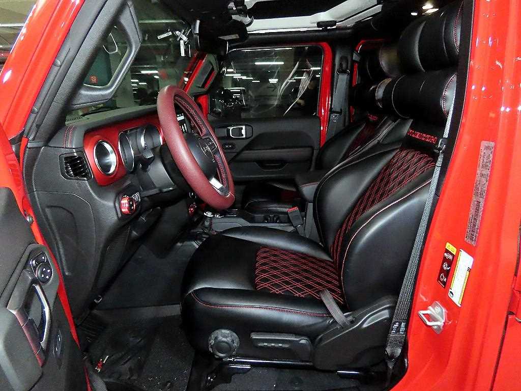 Jeep Wrangler - Vista 6