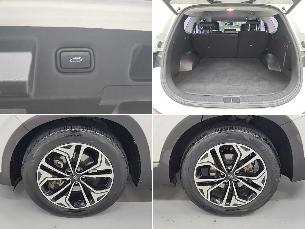 HYUNDAI Santa Fe 2019 Blanco - Importación desde Corea - HF Imports Iquique - Foto 19