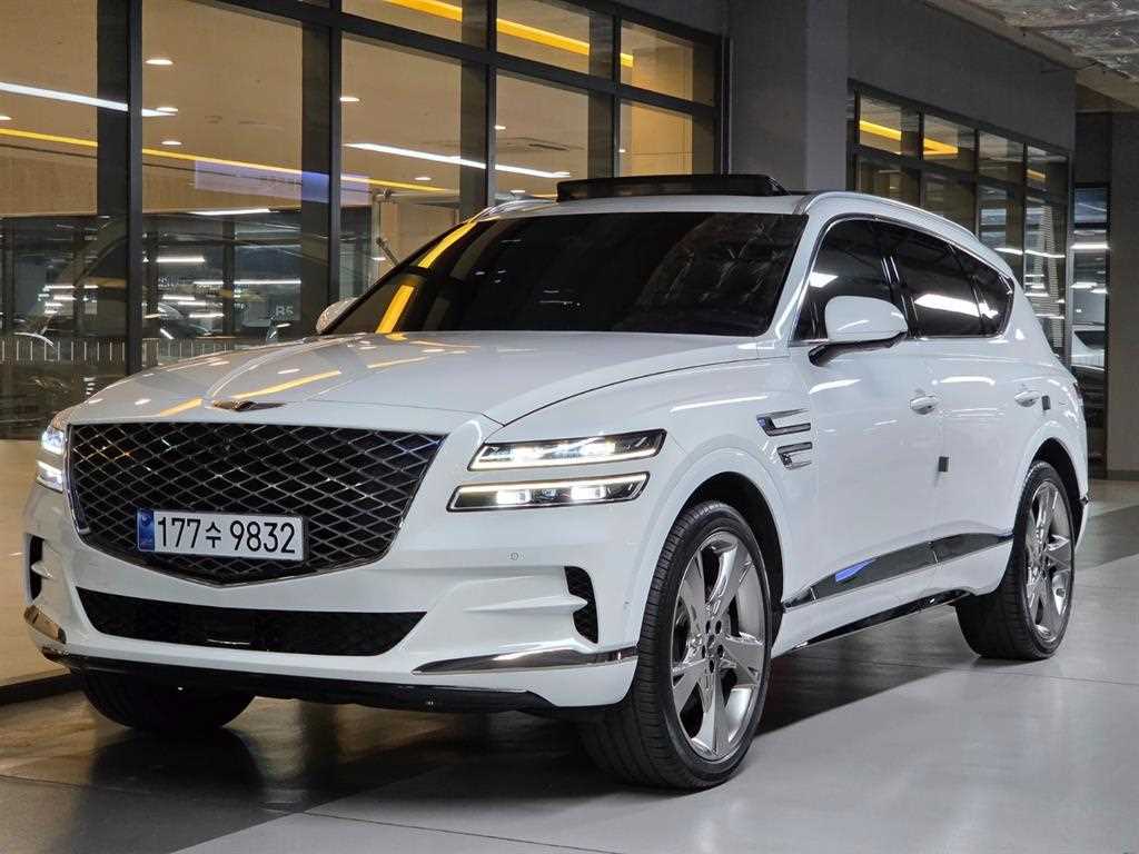 Genesis GV80 2023 Blanco - Importación desde Corea - HF Imports Iquique - Foto 1