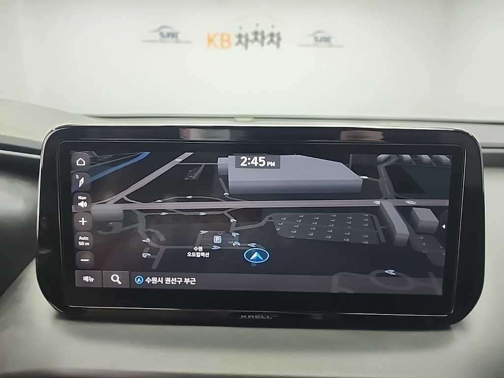 HYUNDAI Santa Fe 2021 Gris - Importación desde Corea - HF Imports Iquique - Foto 16