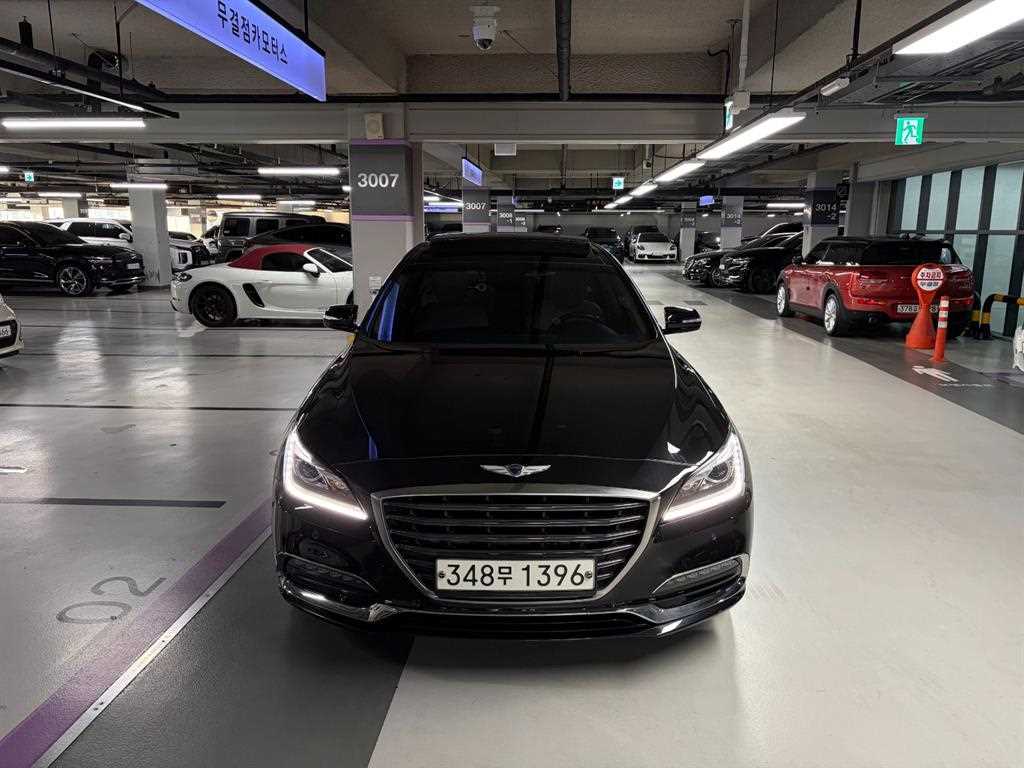 Genesis G80 - Vista 2