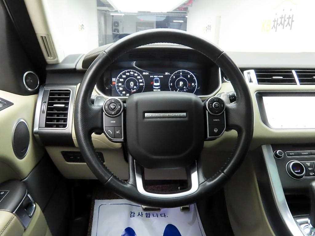 Land Rover Range Rover Sports - Vista 7