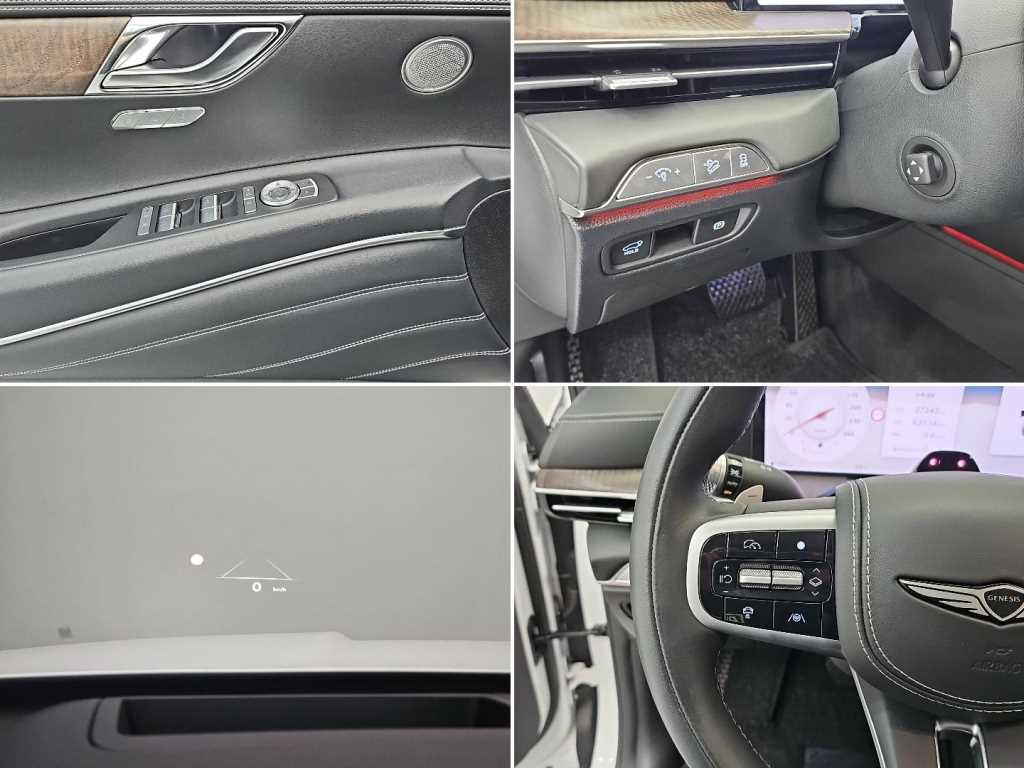 Genesis GV80 2024 Blanco - Importación desde Corea - HF Imports Iquique - Foto 17