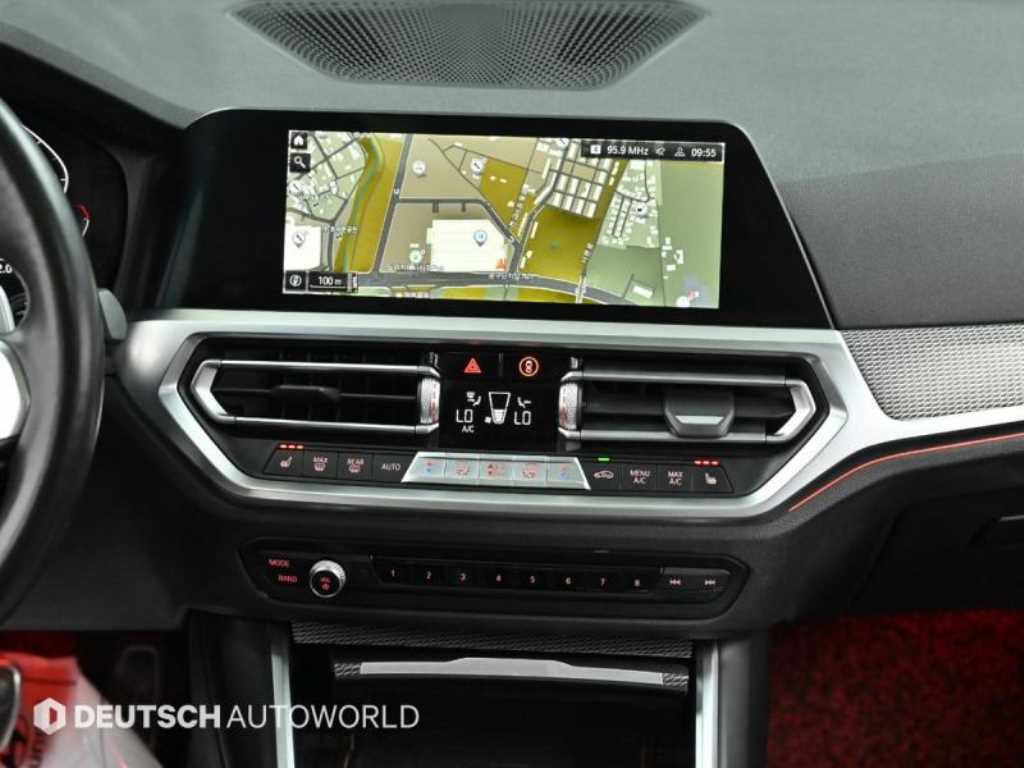 BMW 3 series 2021 Gris - Importación desde Corea - HF Imports Iquique - Foto 14