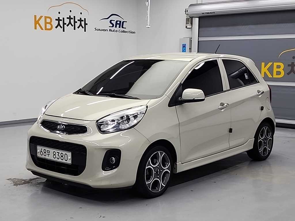 KIA Morning 2016 Blanco - Importación desde Corea - HF Imports Iquique - Foto 1