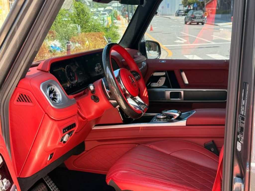 Mercedes Benz G Class (G Wagen) 2023 Gris - Importación desde Corea - HF Imports Iquique - Foto 15