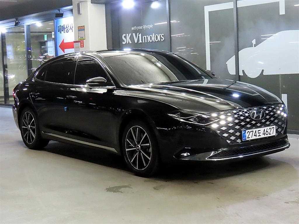 HYUNDAI Grandeur 2022 Negro - Importación desde Corea - HF Imports Iquique - Foto 1