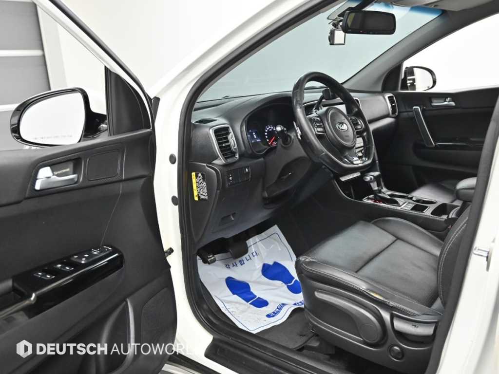 KIA Sportage - Vista 11