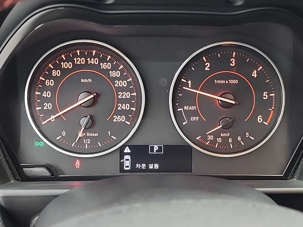 BMW 1 series - Vista 6