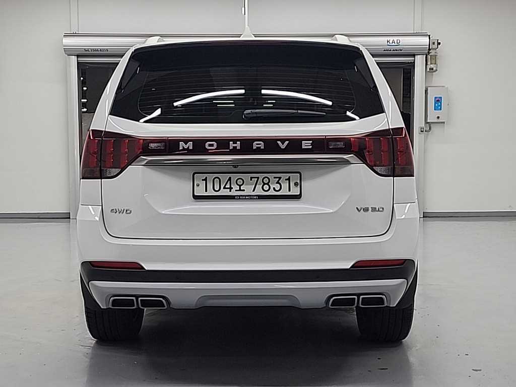 KIA Mohave - Vista 3