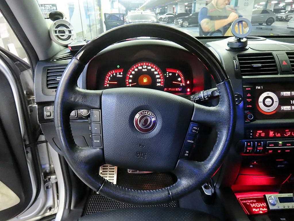 KIA Mohave - Vista 8