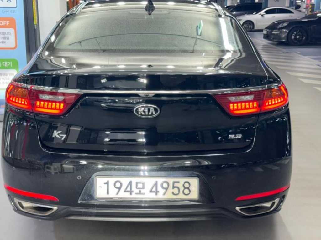 KIA K7 - Vista 5