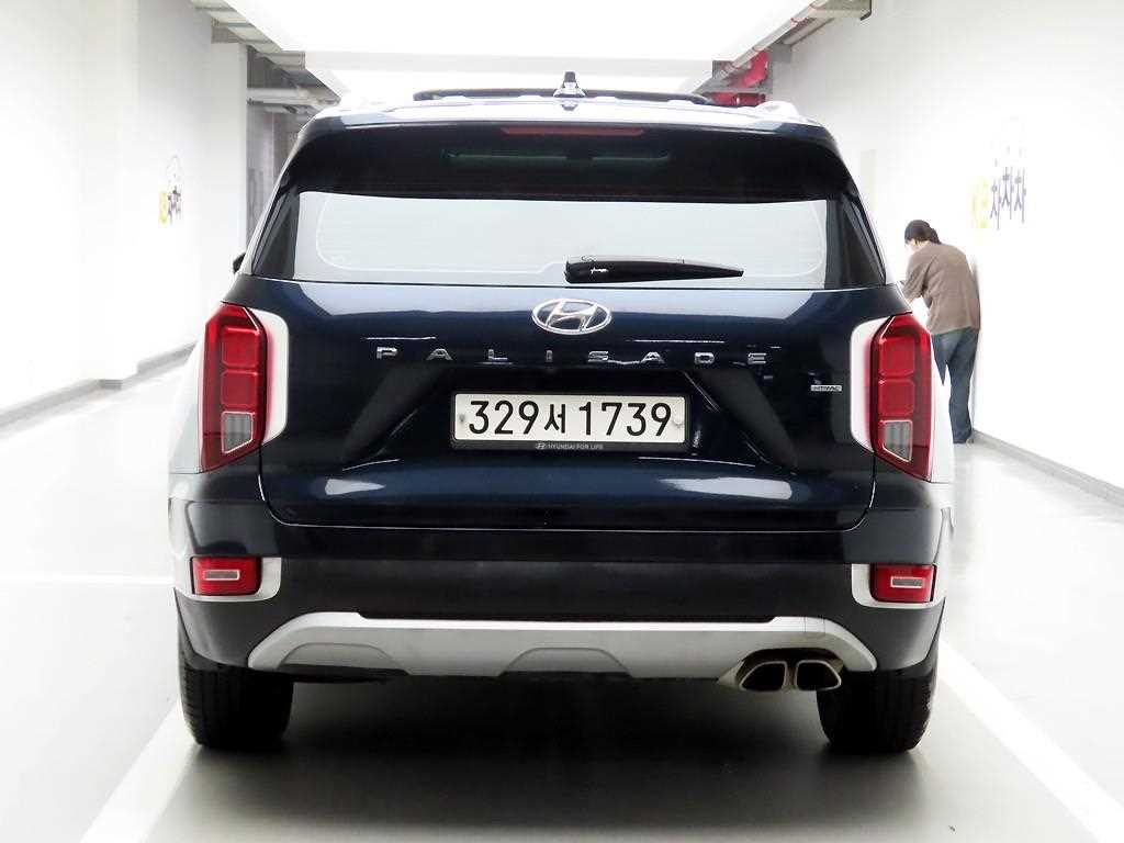 HYUNDAI Palisade - Vista 3