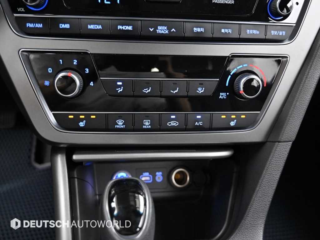 HYUNDAI Sonata 2015 Gris - Importación desde Corea - HF Imports Iquique - Foto 17