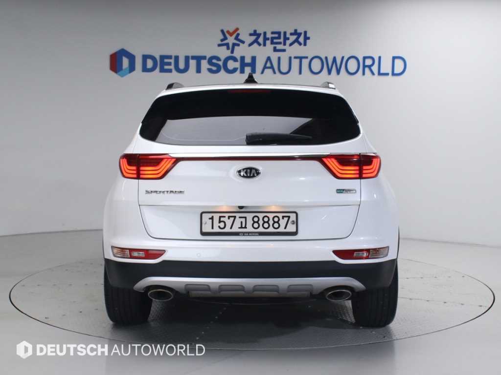 KIA Sportage - Vista 4