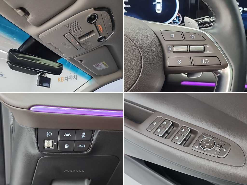 HYUNDAI Grandeur 2020 Blanco - Importación desde Corea - HF Imports Iquique - Foto 19