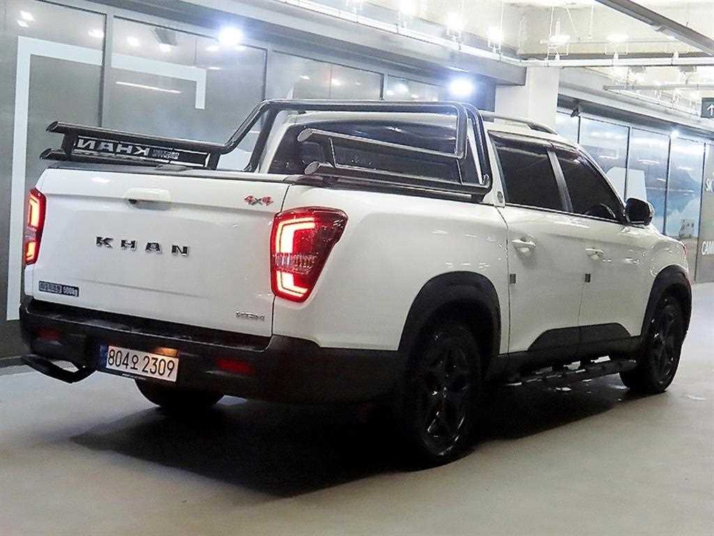 Ssangyong Rexton - Vista 4