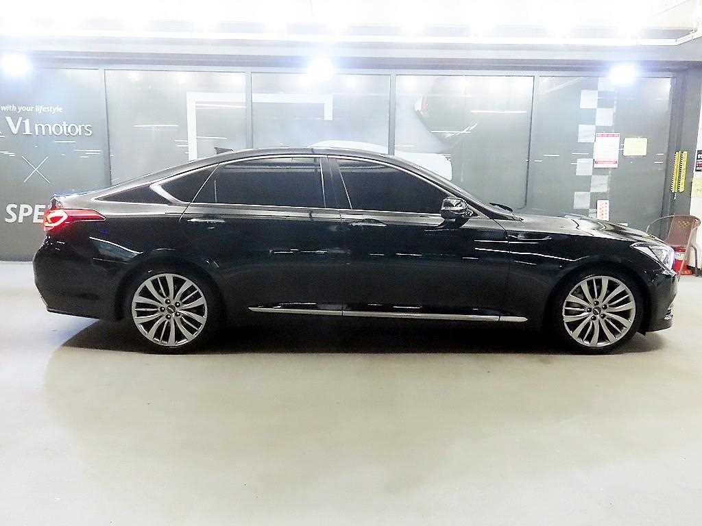 HYUNDAI Genesis - Vista 3