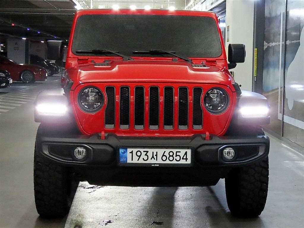 Jeep Wrangler - Vista 2