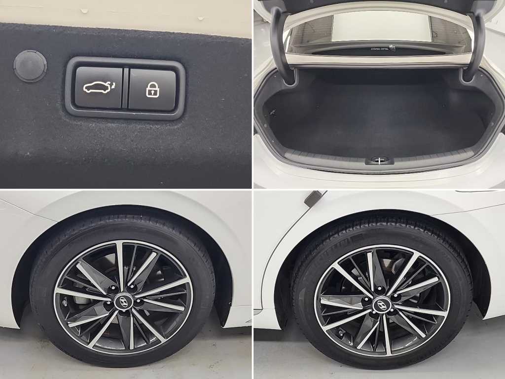 HYUNDAI Grandeur 2020 Blanco - Importación desde Corea - HF Imports Iquique - Foto 20