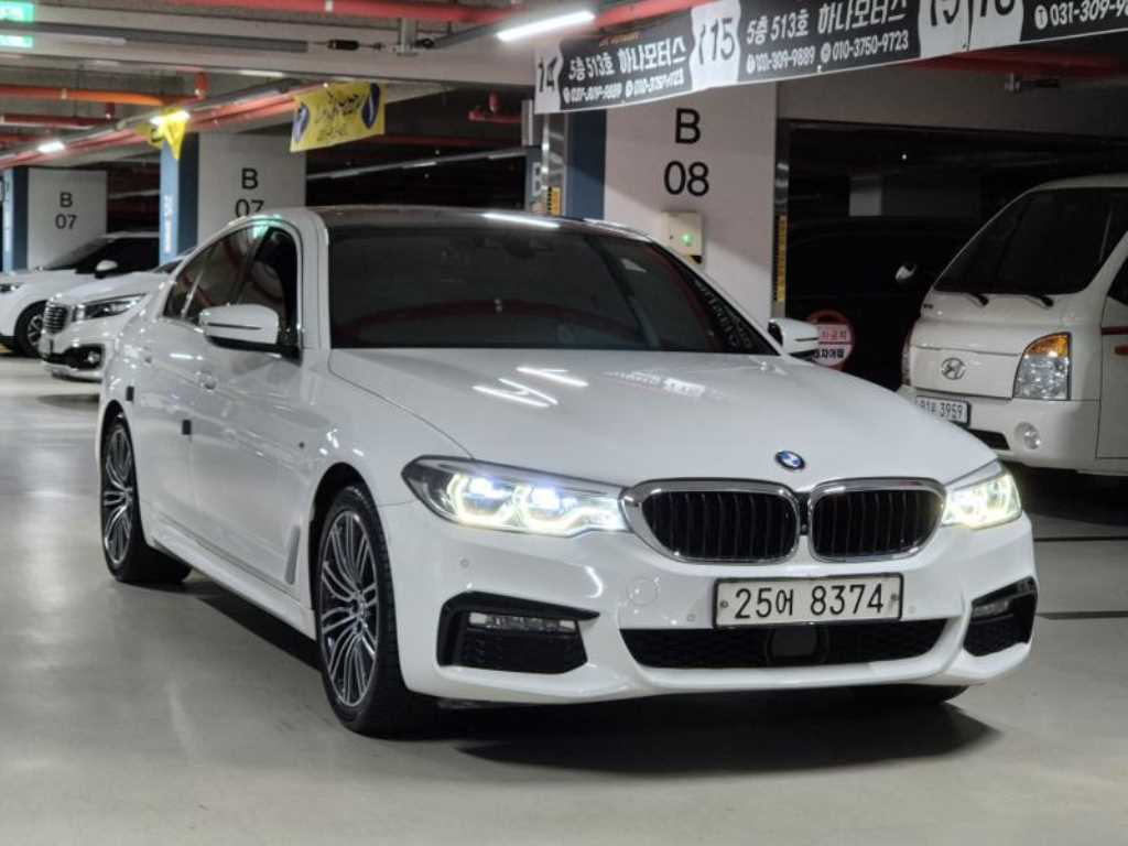 BMW 5 Series - Vista 2