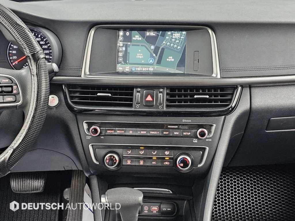 KIA K5 2018 Gris - Importación desde Corea - HF Imports Iquique - Foto 14