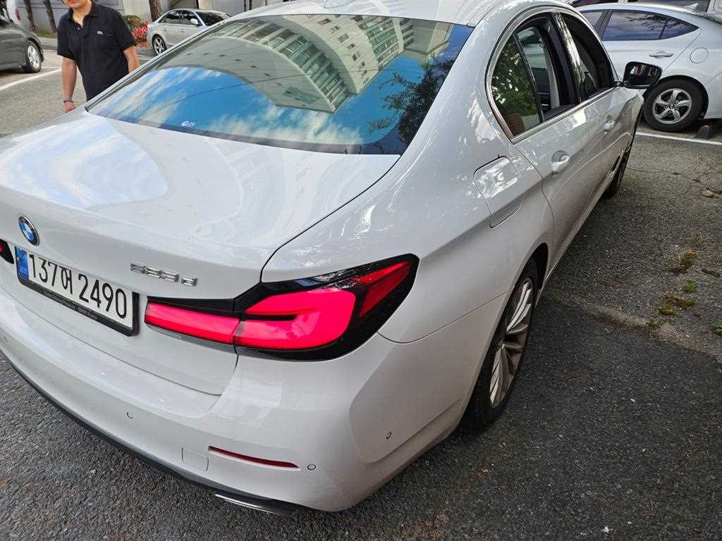 BMW 5 Series - Vista 6