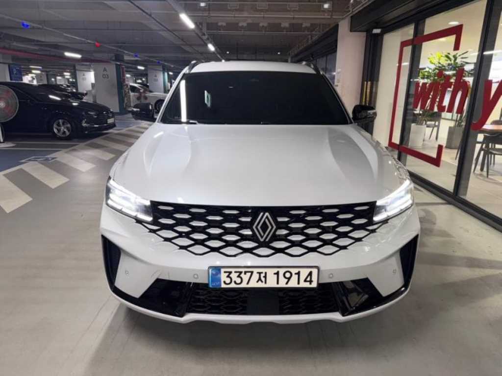 SAMSUNG Grand Koleos 2025 Blanco - Importación desde Corea - HF Imports Iquique - Foto 1