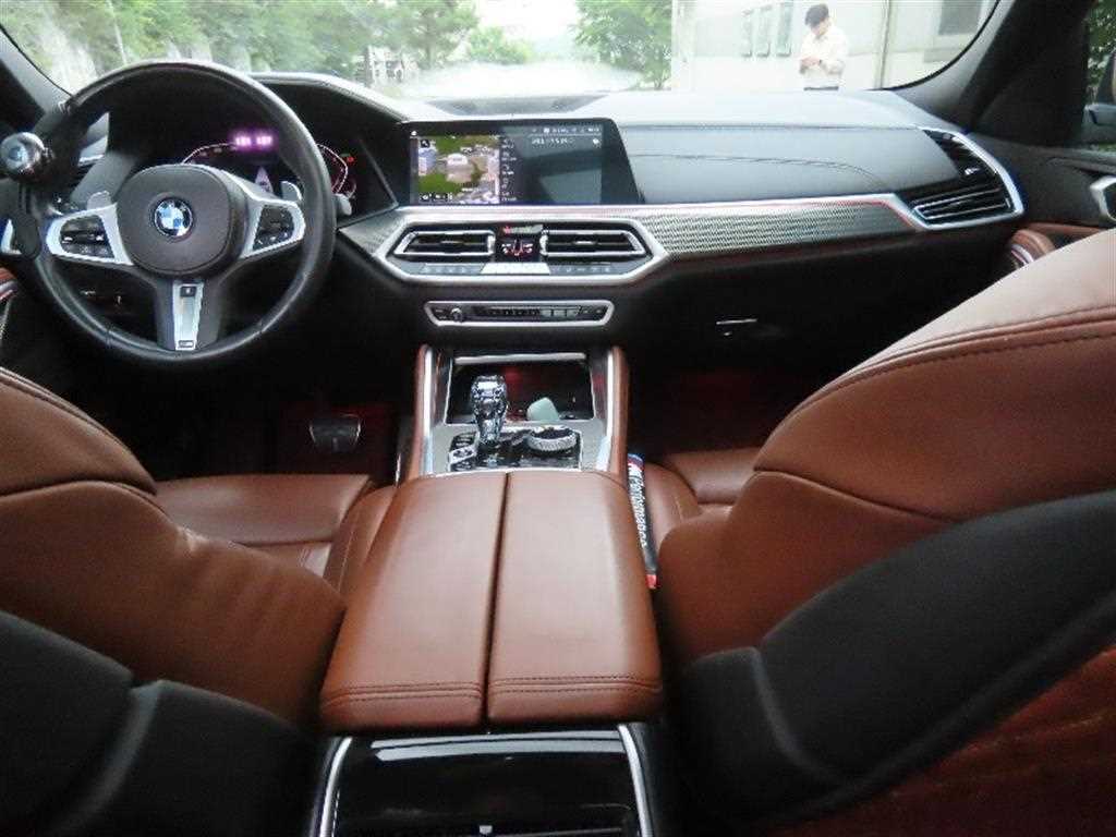 BMW X6 2022 Negro - Importación desde Corea - HF Imports Iquique - Foto 15