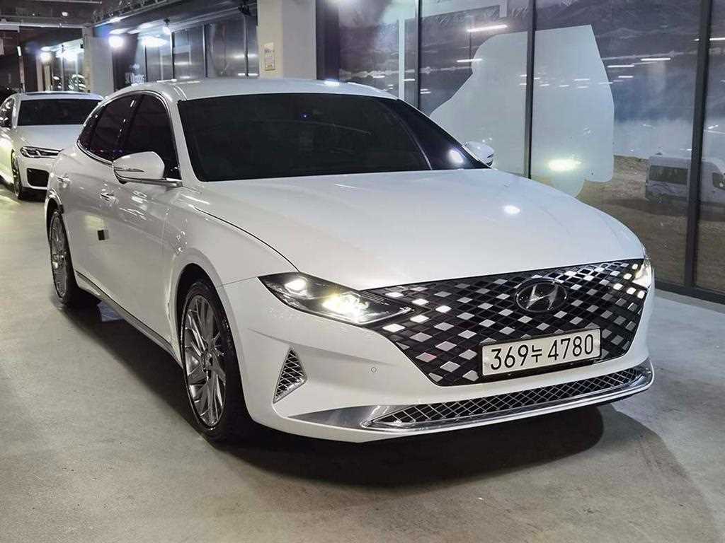 HYUNDAI Grandeur 2021 Blanco - Importación desde Corea - HF Imports Iquique - Foto 1