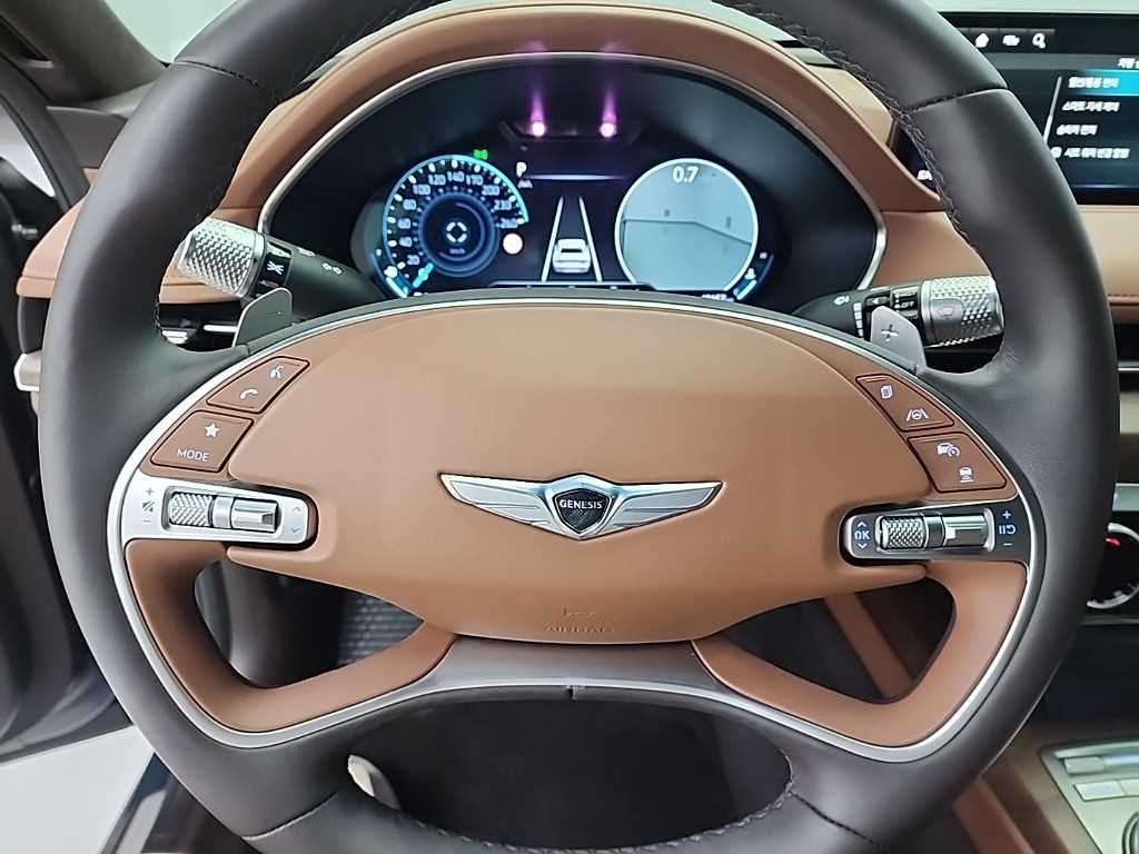Genesis G80 - Vista 9