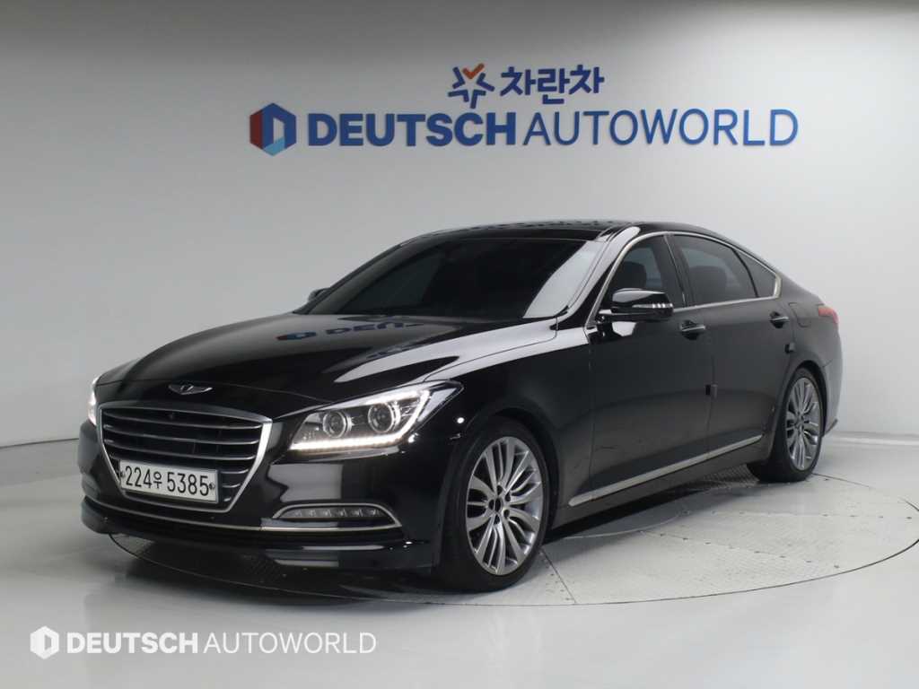 HYUNDAI Genesis 2016 Negro - Importación desde Corea - HF Imports Iquique - Foto 1