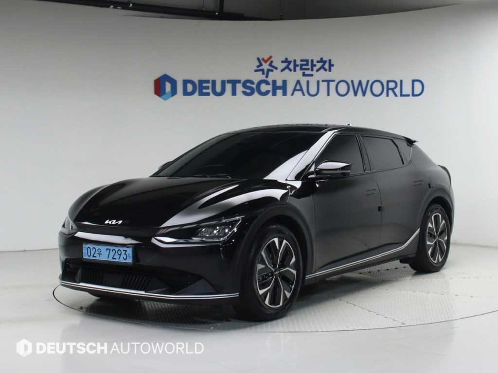 KIA EV6 2022 Negro - Importación desde Corea - HF Imports Iquique - Foto 1