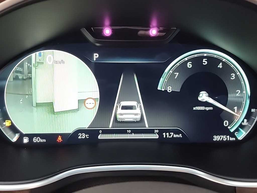 Genesis G80 - Vista 6