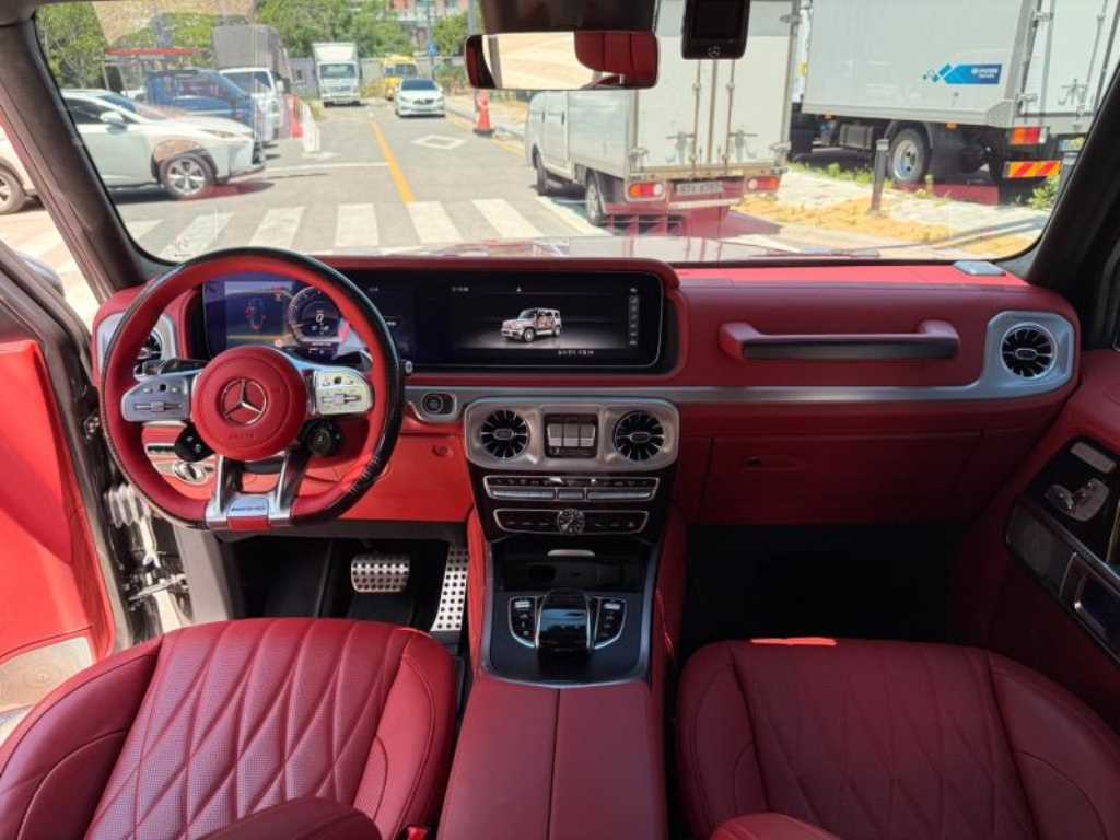 Mercedes Benz G Class (G Wagen) - Vista 7