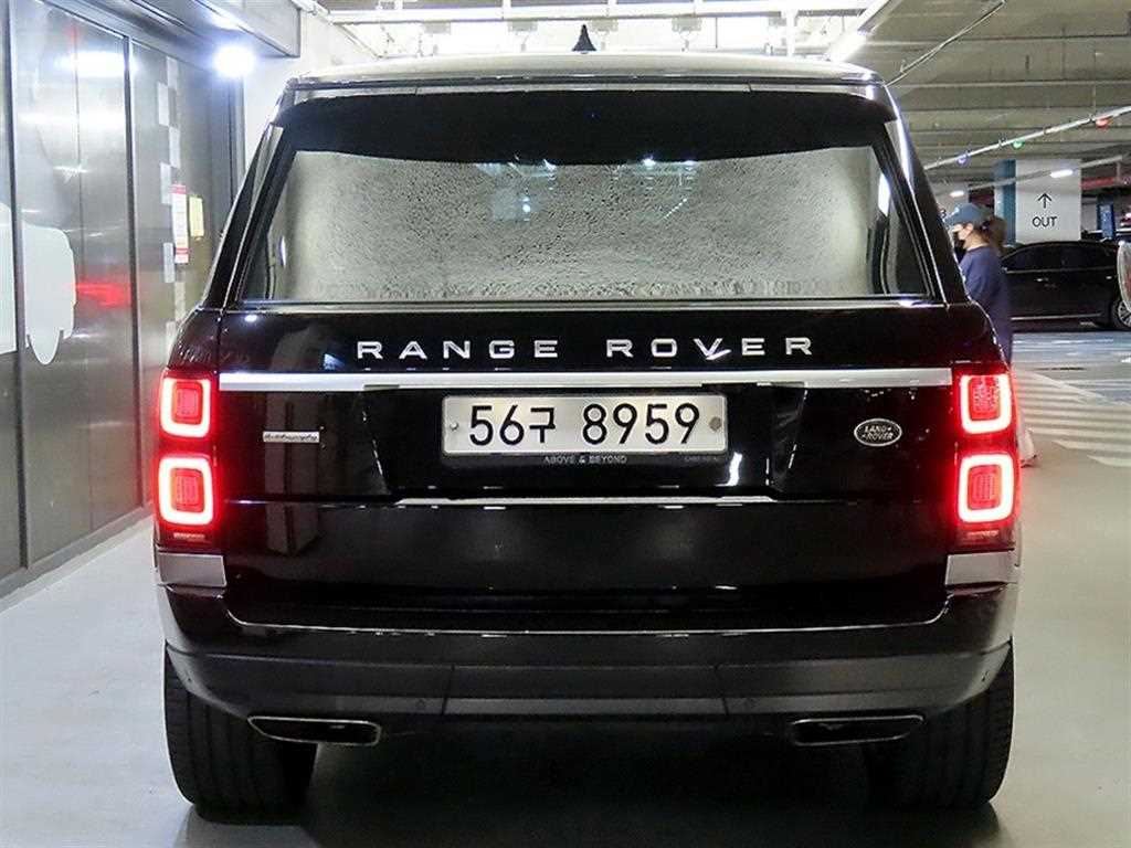Land Rover Range Rover - Vista 5