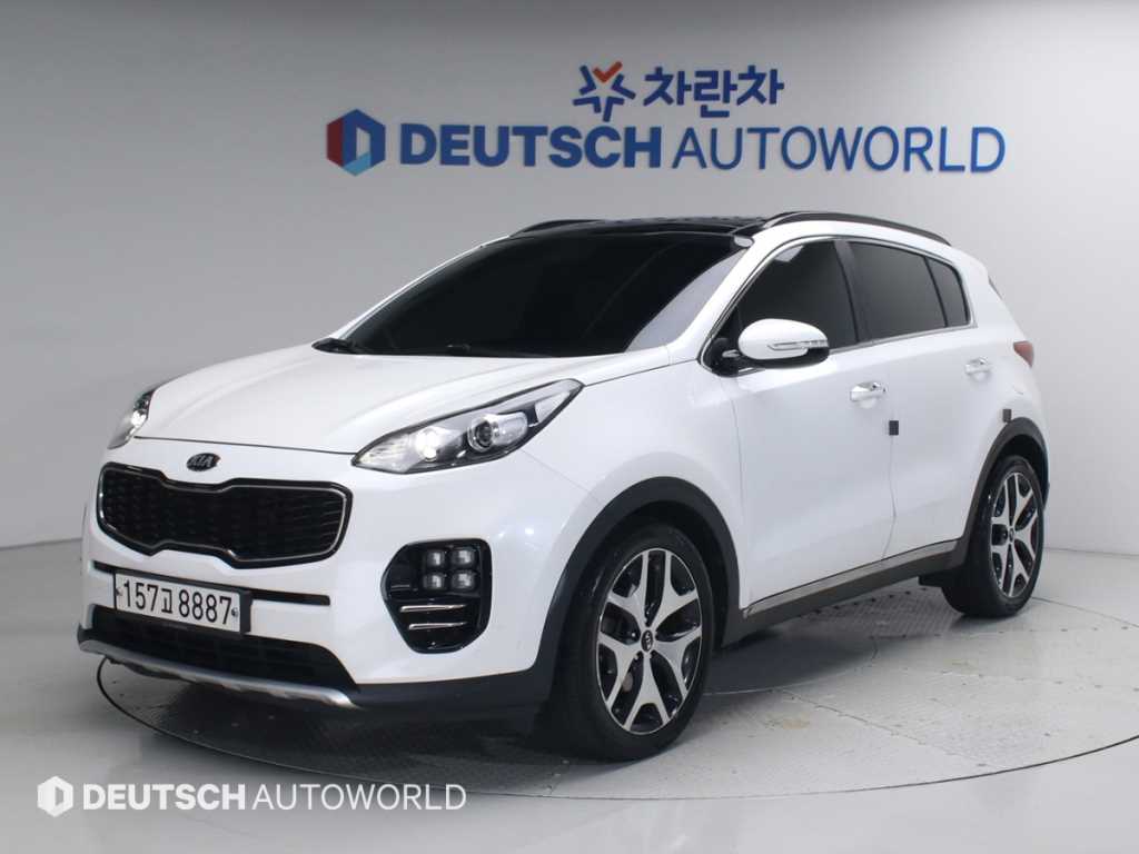 KIA Sportage 2017 Blanco - Importación desde Corea - HF Imports Iquique - Foto 1