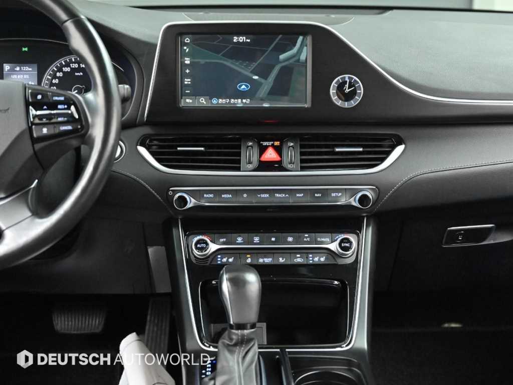 HYUNDAI Grandeur 2018 Negro - Importación desde Corea - HF Imports Iquique - Foto 14