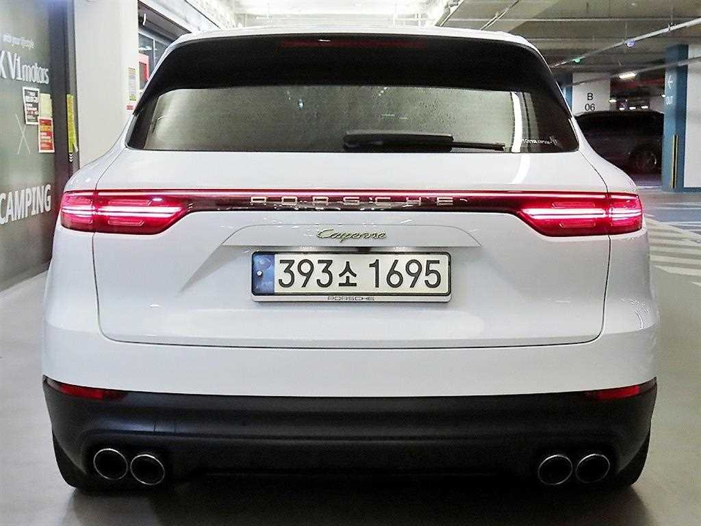Porsche Cayenne - Vista 5