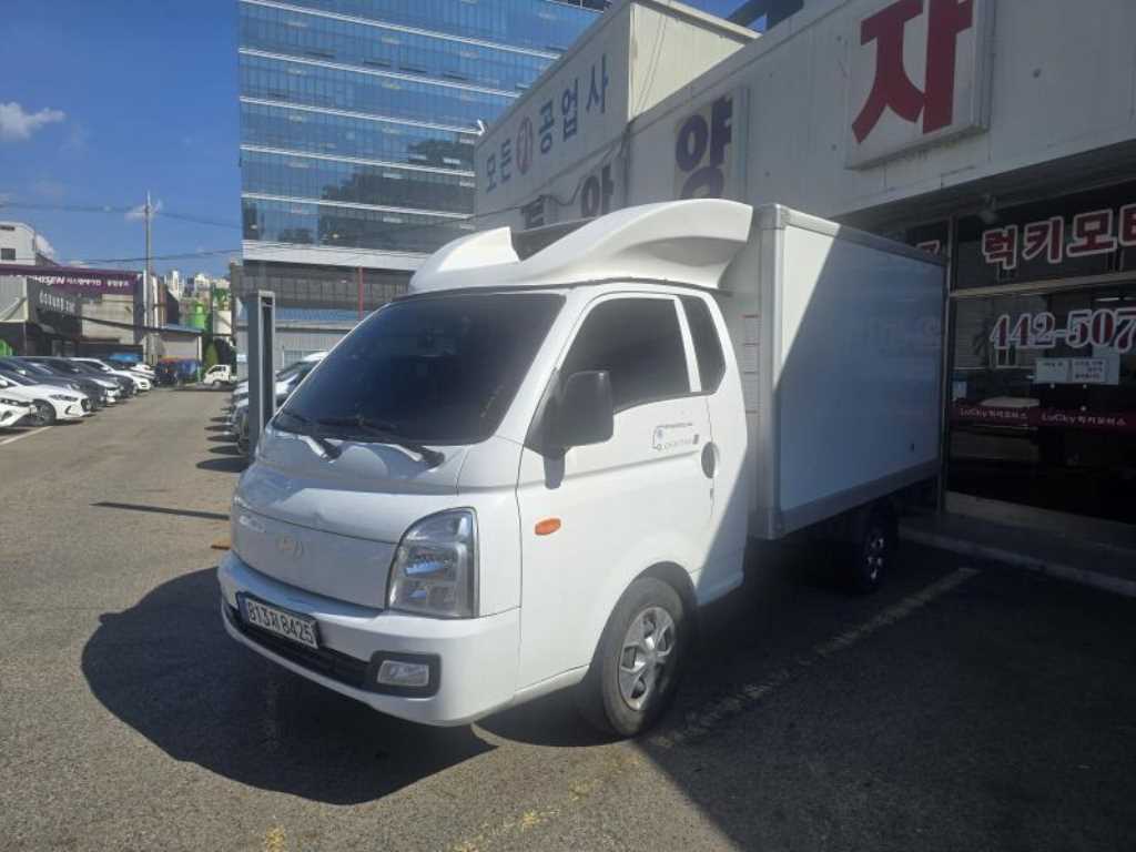 Small Truck Top_Frozen Top 2024 Blanco - Importación desde Corea - HF Imports Iquique - Foto 1