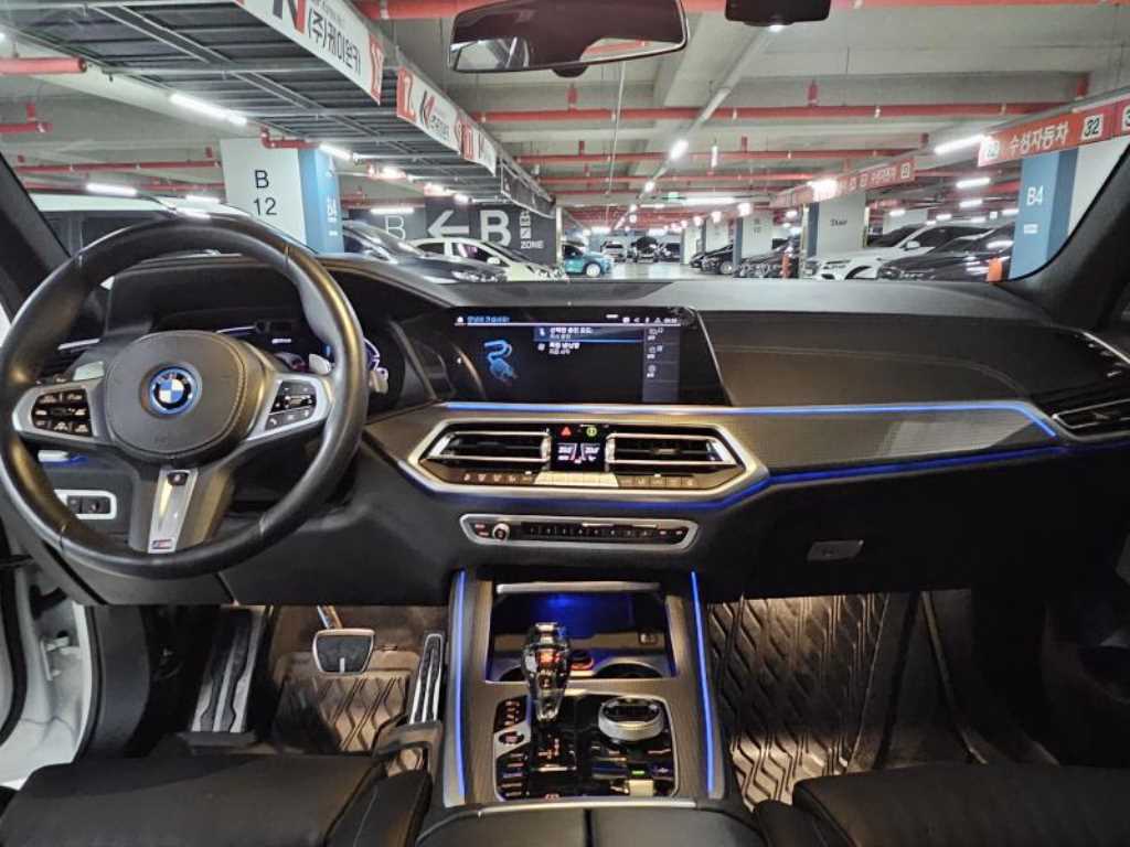 BMW X5 2023 Blanco - Importación desde Corea - HF Imports Iquique - Foto 13