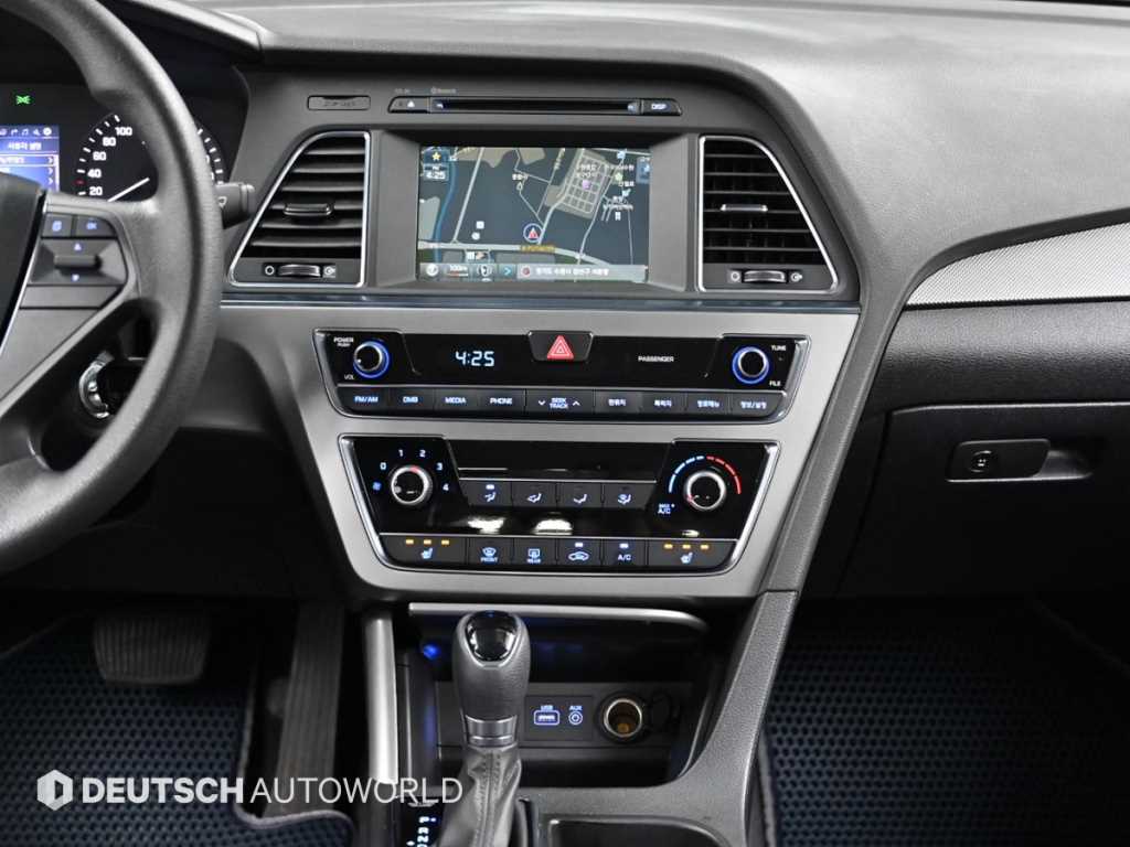 HYUNDAI Sonata 2015 Gris - Importación desde Corea - HF Imports Iquique - Foto 14