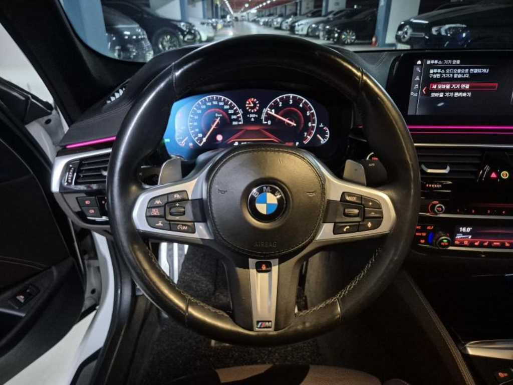 BMW 5 Series 2019 Blanco - Importación desde Corea - HF Imports Iquique - Foto 13