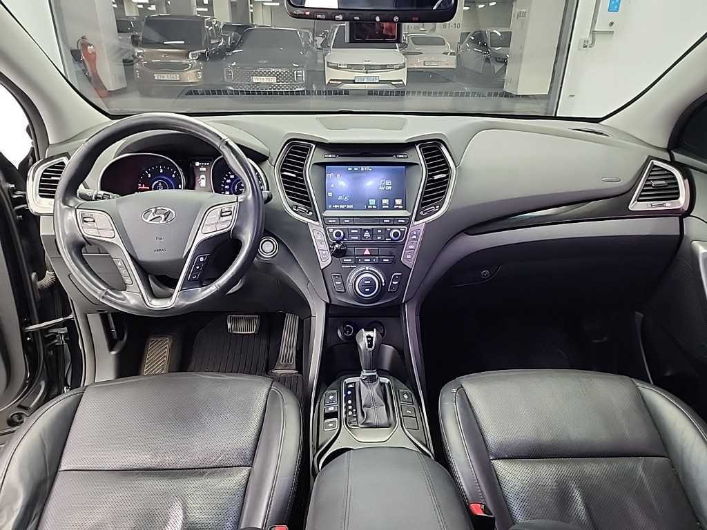 HYUNDAI Santa Fe - Vista 7
